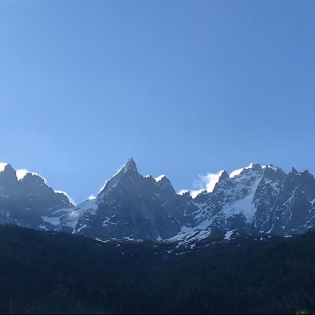 Appartement Cosy Proche Des Grands Montets Chamonix Exterior foto